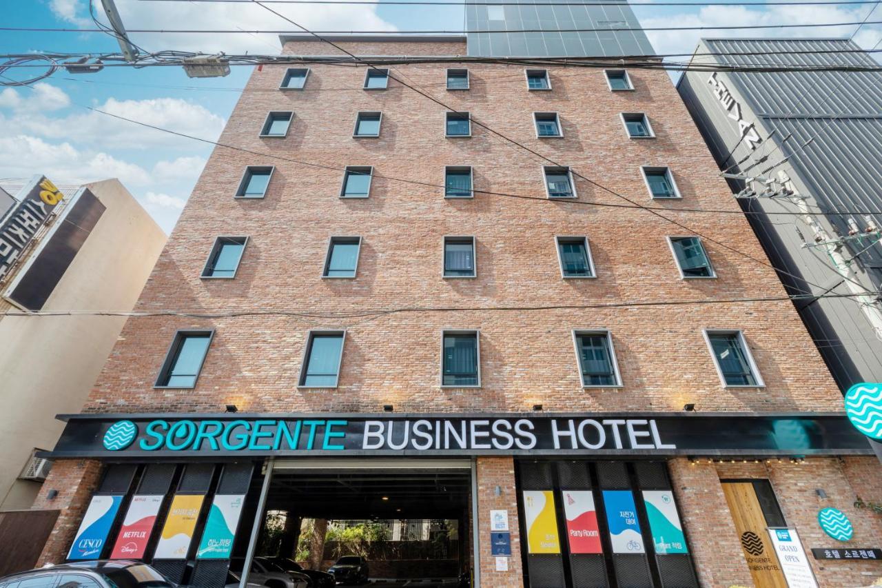 Sorgente Business Hotel Пусан Екстер'єр фото
