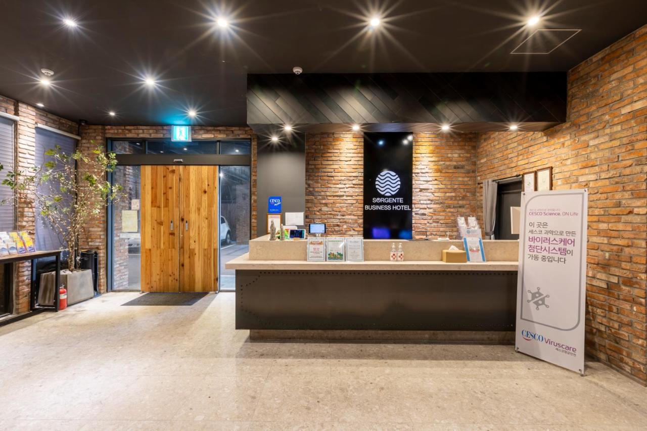 Sorgente Business Hotel Пусан Екстер'єр фото