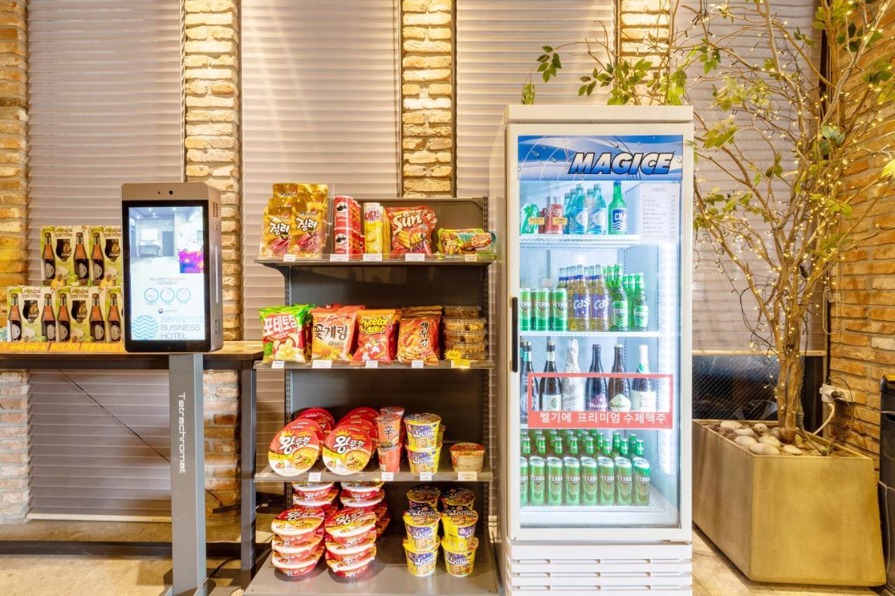 Sorgente Business Hotel Пусан Екстер'єр фото