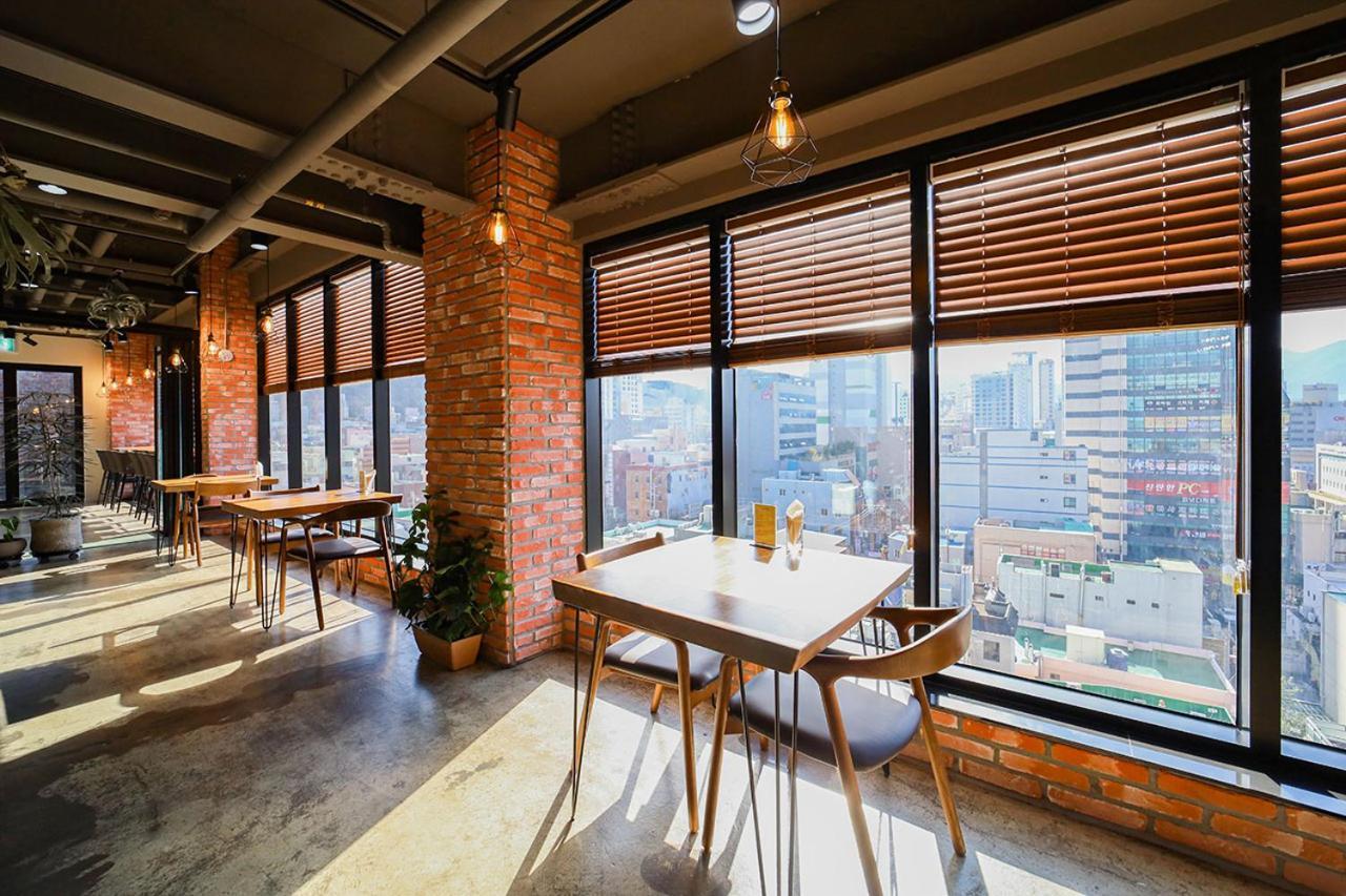 Sorgente Business Hotel Пусан Екстер'єр фото